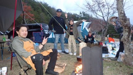 フィッシングレイクたかみや 釣果