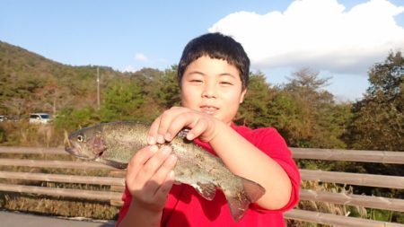 フィッシングレイクたかみや 釣果