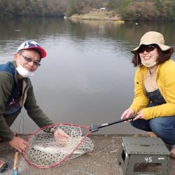 フィッシングレイクたかみや 釣果