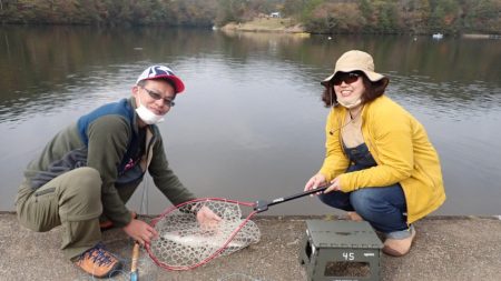 フィッシングレイクたかみや 釣果