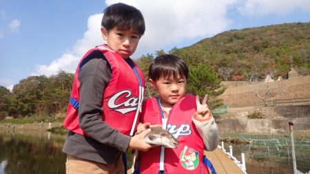 フィッシングレイクたかみや 釣果