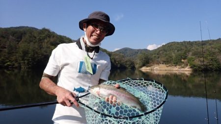 フィッシングレイクたかみや 釣果