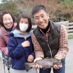 フィッシングレイクたかみや 釣果