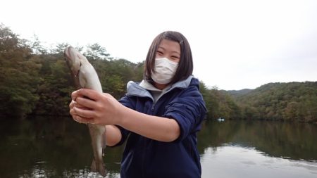 フィッシングレイクたかみや 釣果
