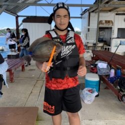 本部釣りイカダ 釣果