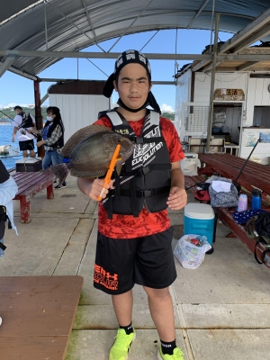 本部釣りイカダ 釣果