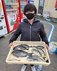 和歌山マリーナシティ釣り公園 釣果