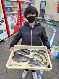 和歌山マリーナシティ釣り公園 釣果