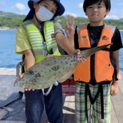 本部釣りイカダ 釣果