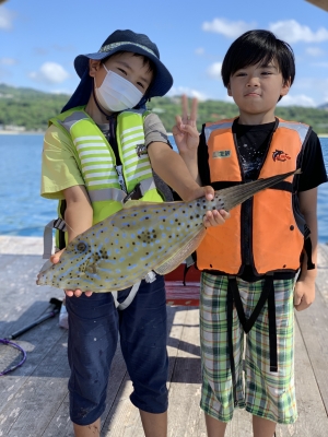本部釣りイカダ 釣果