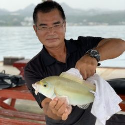 本部釣りイカダ 釣果