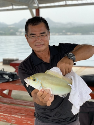 本部釣りイカダ 釣果