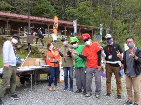 平谷湖フィッシングスポット 釣果