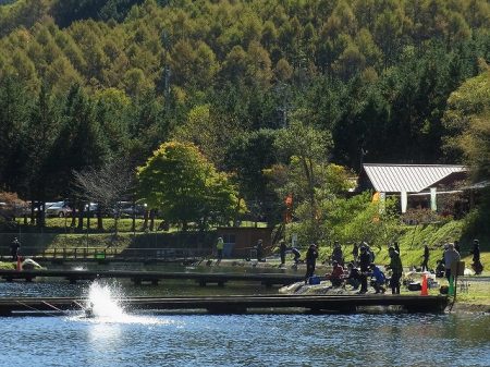 平谷湖フィッシングスポット 釣果