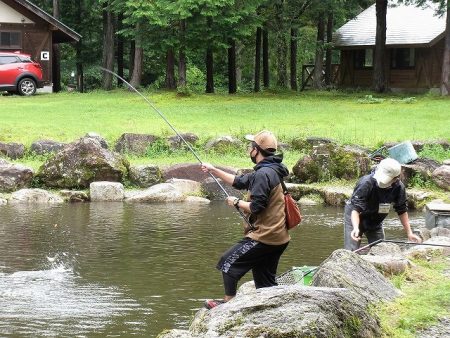 平谷湖フィッシングスポット 釣果