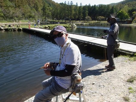 平谷湖フィッシングスポット 釣果