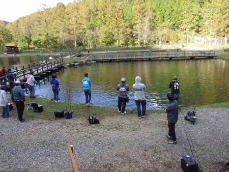 平谷湖フィッシングスポット 釣果