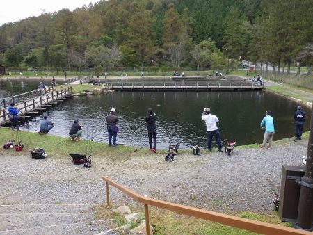 平谷湖フィッシングスポット 釣果