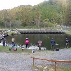 平谷湖フィッシングスポット 釣果