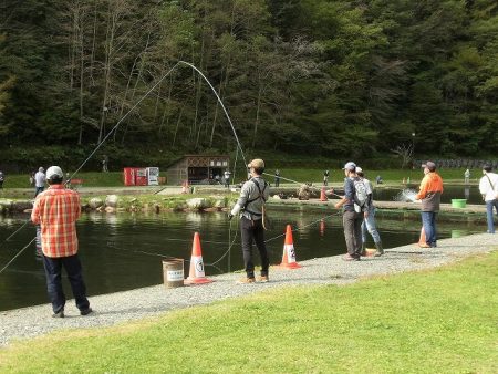 平谷湖フィッシングスポット 釣果