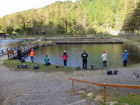 平谷湖フィッシングスポット 釣果
