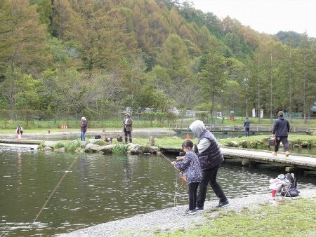 平谷湖フィッシングスポット 釣果
