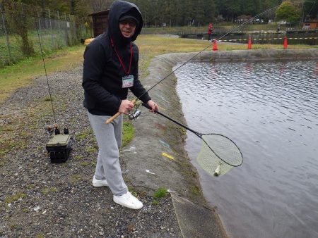 平谷湖フィッシングスポット 釣果