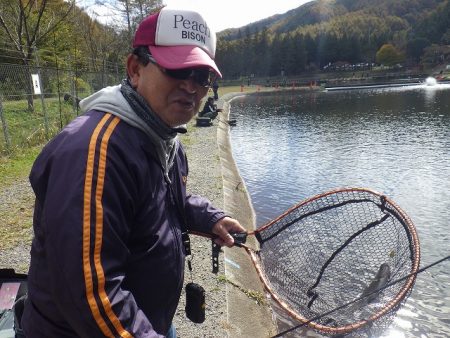 平谷湖フィッシングスポット 釣果