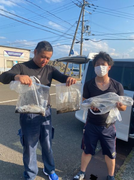 あみや渡船 釣果