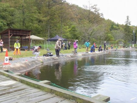 平谷湖フィッシングスポット 釣果