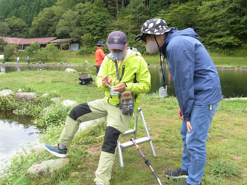平谷湖フィッシングスポット 釣果