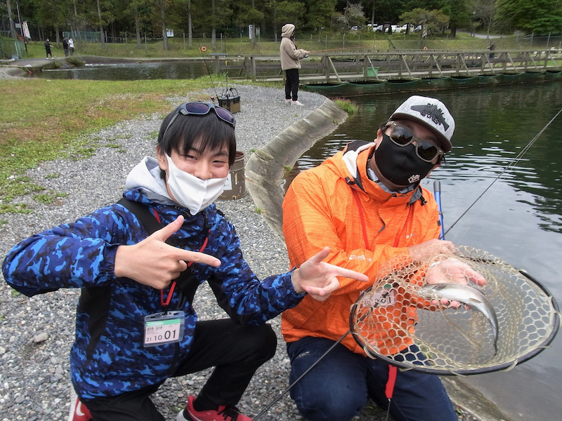 平谷湖フィッシングスポット 釣果