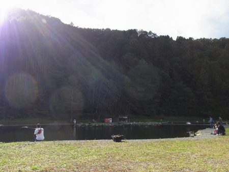 平谷湖フィッシングスポット 釣果