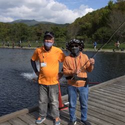 平谷湖フィッシングスポット 釣果