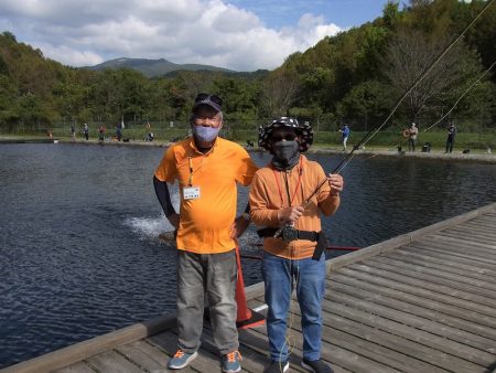 平谷湖フィッシングスポット 釣果