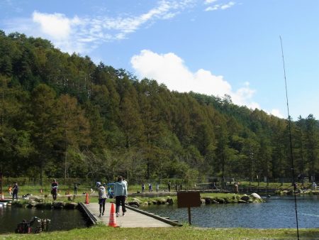 平谷湖フィッシングスポット 釣果