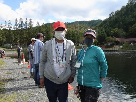 平谷湖フィッシングスポット 釣果