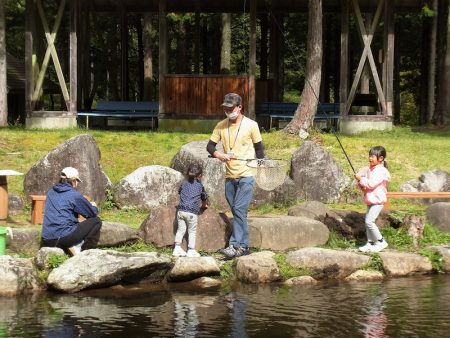 平谷湖フィッシングスポット 釣果