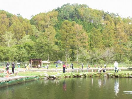 平谷湖フィッシングスポット 釣果