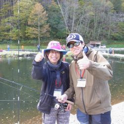 平谷湖フィッシングスポット 釣果