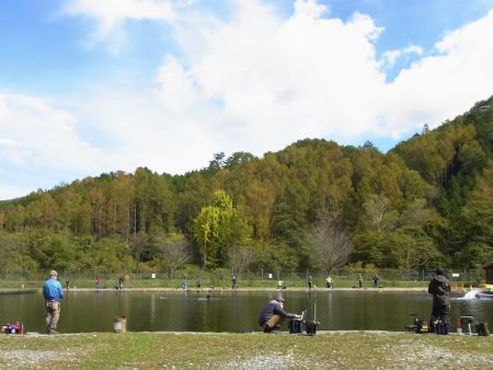 平谷湖フィッシングスポット 釣果