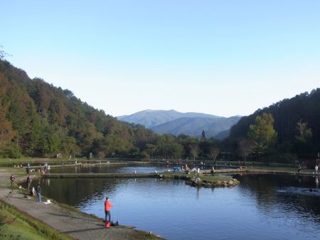 平谷湖フィッシングスポット 釣果