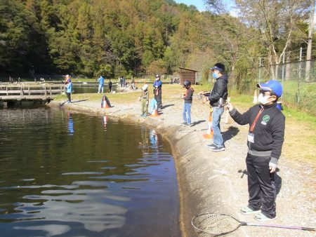 平谷湖フィッシングスポット 釣果