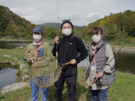 平谷湖フィッシングスポット 釣果