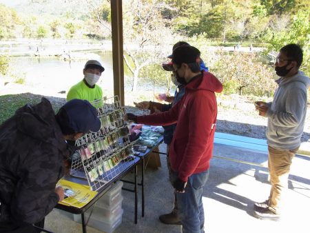 平谷湖フィッシングスポット 釣果