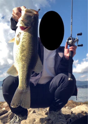 木浜陸っぱり　残りウィード