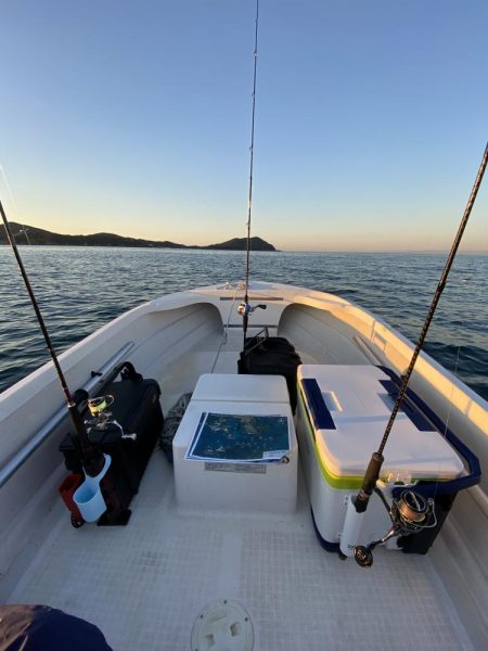 レンタルボートでいろいろ