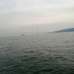 潮が悪かったなー