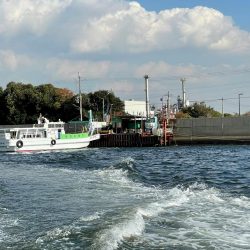 武庫川一文字にFLAP釣行!