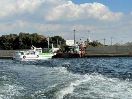 武庫川一文字にFLAP釣行!